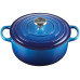 Le Creuset Bräter Signature 31 cm, Azur