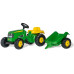 Rolly Toys Tretfahrzeug John Deere mit Anhänger Rolly Toys Tretfahrzeug John Deere mit Anhänger