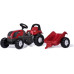 Rolly Toys Tretfahrzeug Valtra mit Anhänger Rolly Toys Tretfahrzeug Valtra mit Anhänger