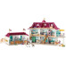 Schleich Spielfigurenset Horse Club Lakeside Pferdehof