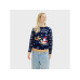 Christmas Sweats They see me ho’ing LED Sweater M