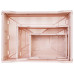 COCON Klappbox 22 x 15 x 9 cm 2 Stück, Rosa