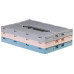 COCON Klappbox 22 x 15 x 9 cm 2 Stück, Rosa