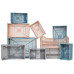 COCON Klappbox 22 x 15 x 9 cm 2 Stück, Rosa