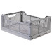 COCON Klappbox 40 x 30 x 15.5 cm, Grau