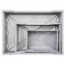 COCON Klappbox 40 x 30 x 15.5 cm, Grau