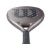 Wilson Padelracket Carbon Force Grau