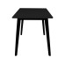 House Nordic Tisch Vojens 120 x 75 cm, Schwarz House Nordic Tisch Vojens 120 x 75 cm, Schwarz