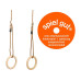 small foot Turnringe Holz