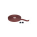 Paulmann Gurt ULine 10 m, Dacron, Terracotta