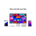 Apple 27 Studio Display (Nanotextur, VESA-Mount)