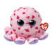 Ty Plüsch Bubbles 15 cm, Rosa, Rot