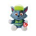 Ty Plüsch Paw Patrol Rocky 20 cm, Blau, Grün