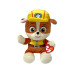 Ty Plüsch Paw Patrol Rubble 20 cm, Braun, Gelb Ty Plüsch Paw Patrol Rubble 20 cm, Braun, Gelb