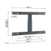 Vogel's Anschlussadapter UNIV TVA 6950 Schwarz