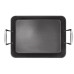 Le Creuset Auflaufform ALU-BRATREINE Eckig, Schwarz