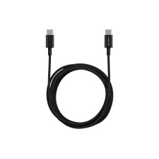Vonmählen USB-C to USB-C Cable 2 m, Schwarz Vonmählen USB-C to USB-C Cable 2 m, Schwarz