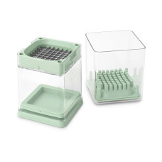 Brabantia Gemüseschneider Tasty+ Grün/Transparent