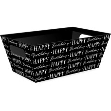 Braun + Company Geschenkbox Graphic Birthday 25 x 16 x 7.5 cm