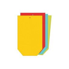 Braun + Company Tüten Kraftpapier 16 x 26 cm, 10 Stück, Mehrfarbig