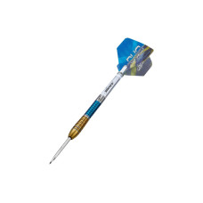 Unicorn Dartpfeile Gary Anderson 6 Duo 24G 3er-Pack, Gold/Blau