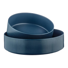 Björn Salatschüssel Scandi Ø 21.5 cm + Ø 27.5 cm, Marineblau