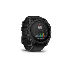 GARMIN GPS-Sportuhr Tactix 8 Solar Elite 51mm, Schwarz