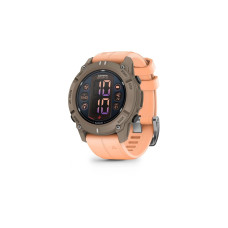 GARMIN GPS-Sportuhr Descent G2 Inkl. Armband (22 mm), rosa