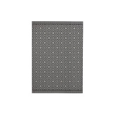 Freundin Home Collection Teppich Breeze 120 x 170 cm, Schwarz