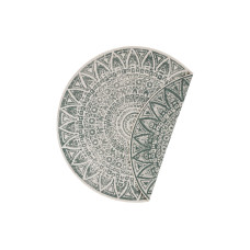 Freundin Home Collection Teppich Lilja 140 cm, Grün