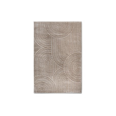 Elle Decoration Teppich Chappe 120 cm x 170 cm, Beige