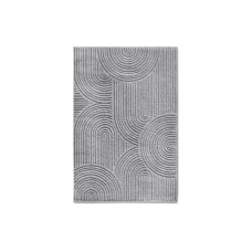 Elle Decoration Teppich Chappe 160 cm x 235 cm, Light Grey