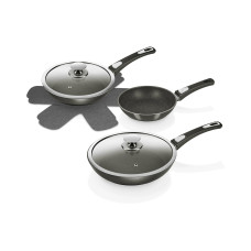 Genius Bonafit-Pfannen Set 20 cm/24 cm/28 cm