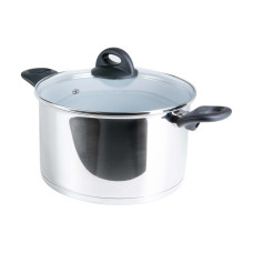 Genius Cerafit Steel Kochtopf Set, 2-teilig 24 cm