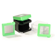 Genius Gemüseschneider Nicer Dicer Spicy 4-teilig, Grün