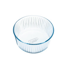 Pyrex Auflaufform Soufflé 2.5 L, 22 x 22 x 10 cm Pyrex Auflaufform Soufflé 2.5 L, 22 x 22 x 10 cm