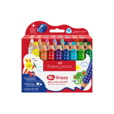 Faber-Castell Farbstifte Grippy 16er Set