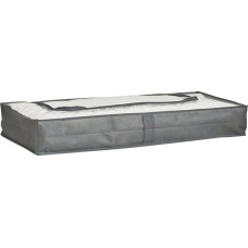 Zeller Present Unterbettkommode Vlies, 103 x 45 x 15 cm, Grau