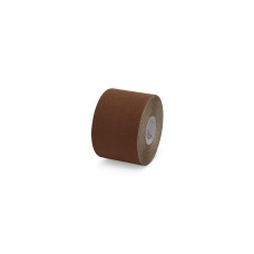 K-Tape My Skin dark brown 5 cm x 5 m Dunkelbraun