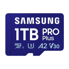 Samsung microSDXC-Karte Pro Plus 1000 GB Samsung microSDXC-Karte Pro Plus 1000 GB