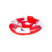 Swim Essentials Schwimmsitz 0-1 Jahre Whale Red/White