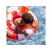 Swim Essentials Schwimmsitz 0-1 Jahre Whale Red/White