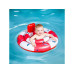 Swim Essentials Schwimmsitz 0-1 Jahre Whale Red/White
