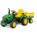 PegPerego John Deere Ground Force Gelb/Grün