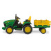 PegPerego John Deere Ground Force Gelb/Grün