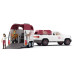 Schleich Spielfigurenset Horse Club Mobile Tierärztin mit Anhänger