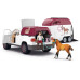 Schleich Spielfigurenset Horse Club Mobile Tierärztin mit Anhänger