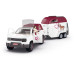 Schleich Spielfigurenset Horse Club Mobile Tierärztin mit Anhänger