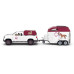 Schleich Spielfigurenset Horse Club Mobile Tierärztin mit Anhänger