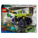 LEGO® Marvel Hulk-Truck vs. Thanos 76312